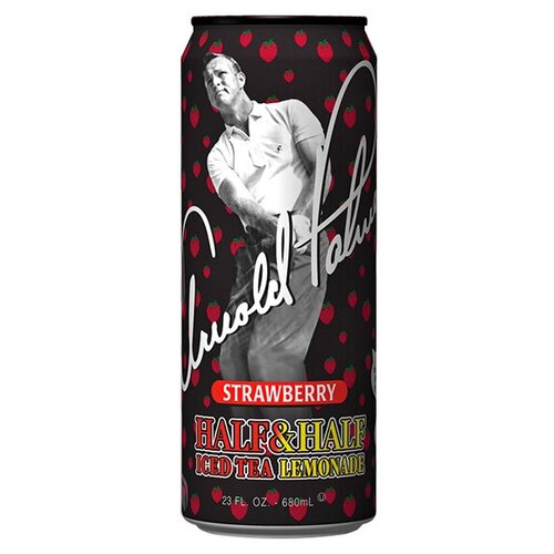 Чай  AriZona Arnold Palmer Strawberry Half & Half Lemonade, банка, 0.68 л