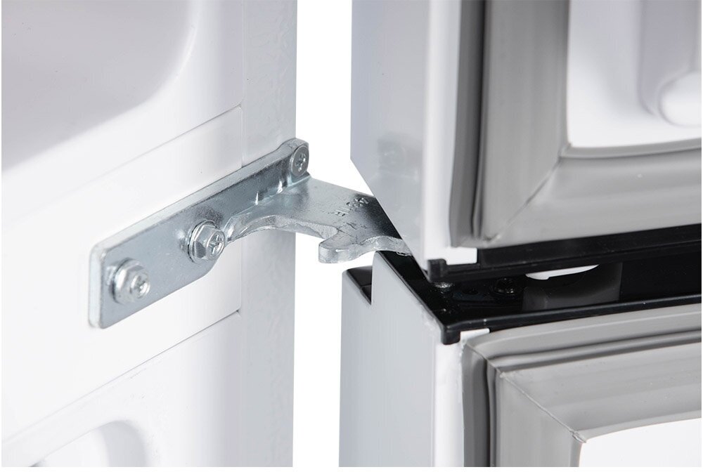 Холодильник NORDFROST RFQ 510 NFW inverter, Cross Door, 470 л, белый - фотография № 6