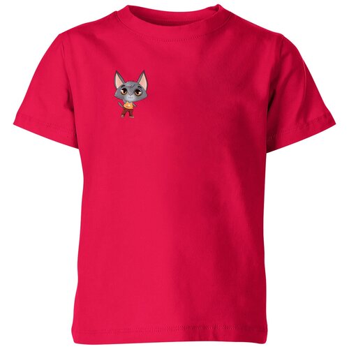 Футболка Us Basic, размер 14, розовый детская футболка кот лопоух 128 синий
