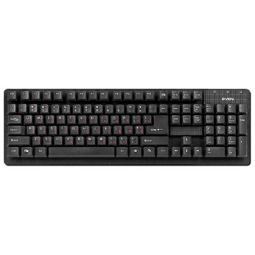Клавиатура Sven Standart 301 USBPS2 black 155200₽