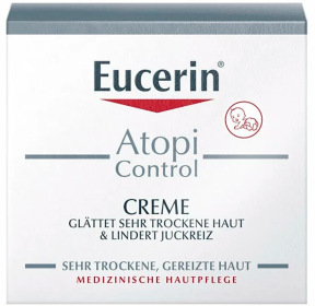 Эуцерин Atopi Control крем для тела взрослых, детей и младенцев 75мл (63363) Beiersdorf AG (Польша) - фото №12