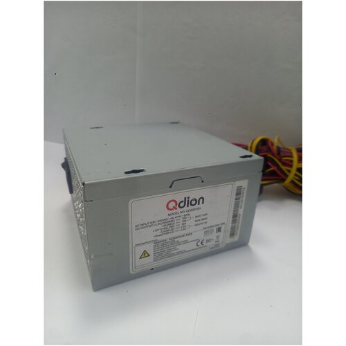Блок питания FSP Q-Dion 500W ATX 242x468пин 537900₽