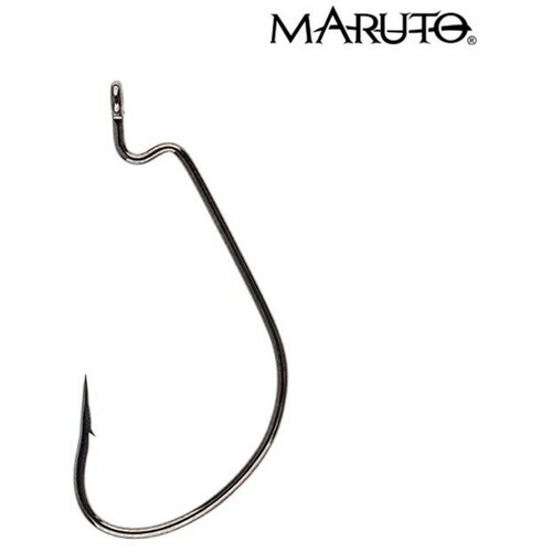 maruto крючки офсетные maruto серия spin pro 3314 цвет bn 4 0 5 шт Maruto Крючки офсетные Maruto, серия Spin Pro 3314, цвет BN, № 4/0, 5 шт.