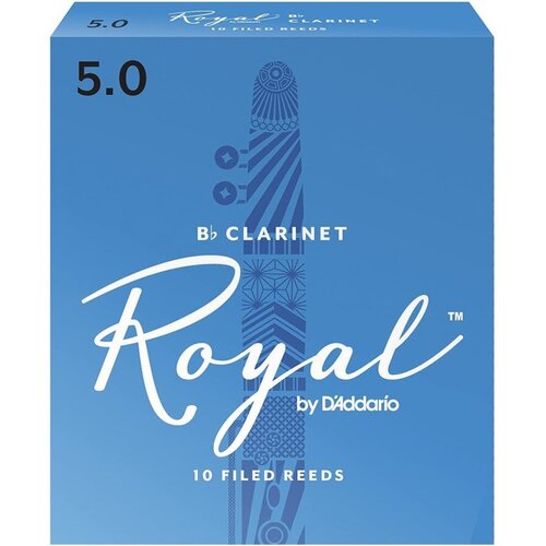 RCB1050 Rico Royal Трости для кларнета Вb, размер 5.0, 10шт, Rico