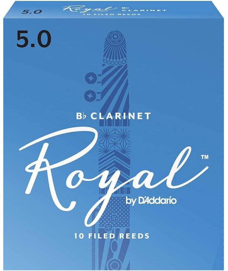 RCB1050 Rico Royal Трости для кларнета Вb, размер 5.0, 10шт, Rico