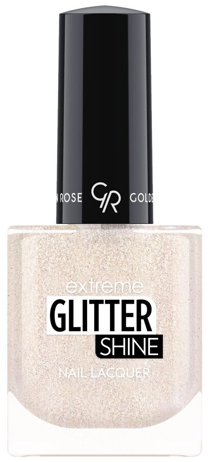 Лак для ногтей Golden Rose Extreme Glitter Nail Lacquer 201 10,2 мл