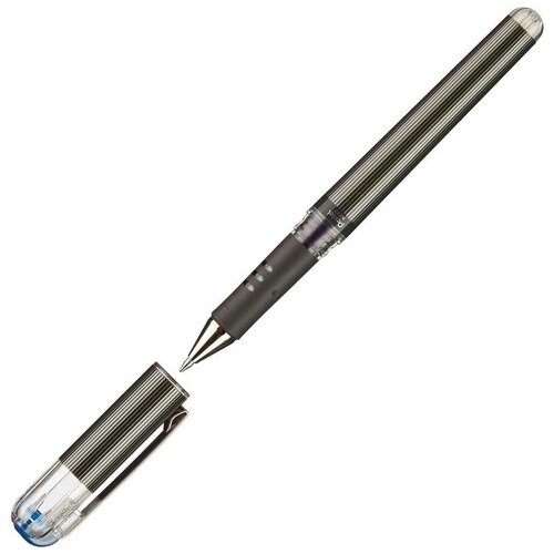 Pentel Ручка гелевая Hybrid gel Grip DX, 0.7 мм (K227), K227-C, 1 шт.