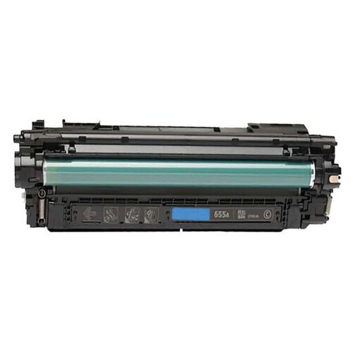 Картридж Opticart CF451A (655A) картридж cf450a 655a для принтера hp color laserjet m652dn enterprise m652n enterprise m653dn enterprise m653x enterprise m681dh enterprise flow