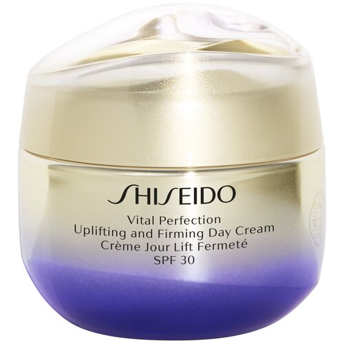 Shiseido Vital Perfection дневной лифтинг-крем, повышающий упругость кожи, 50 мл кремы для лица shiseido лифтинг крем повышающий упругость кожи vital perfection