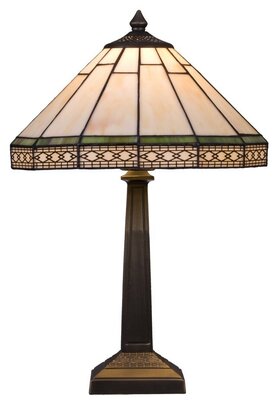 Настольная лампа Velante 857-804-01, E27, кол-во ламп:1шт, Бронза