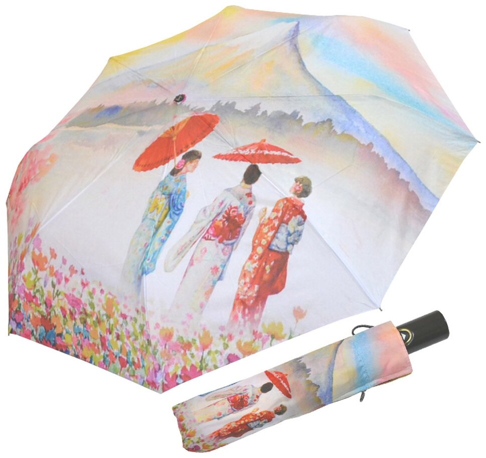 Зонт женский Ame Yoke Ok-651-4