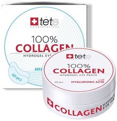 TETe Cosmeceutical Коллагеновые патчи под глаза 100% Collagen Hydrogel Eye Patch, 60 шт.