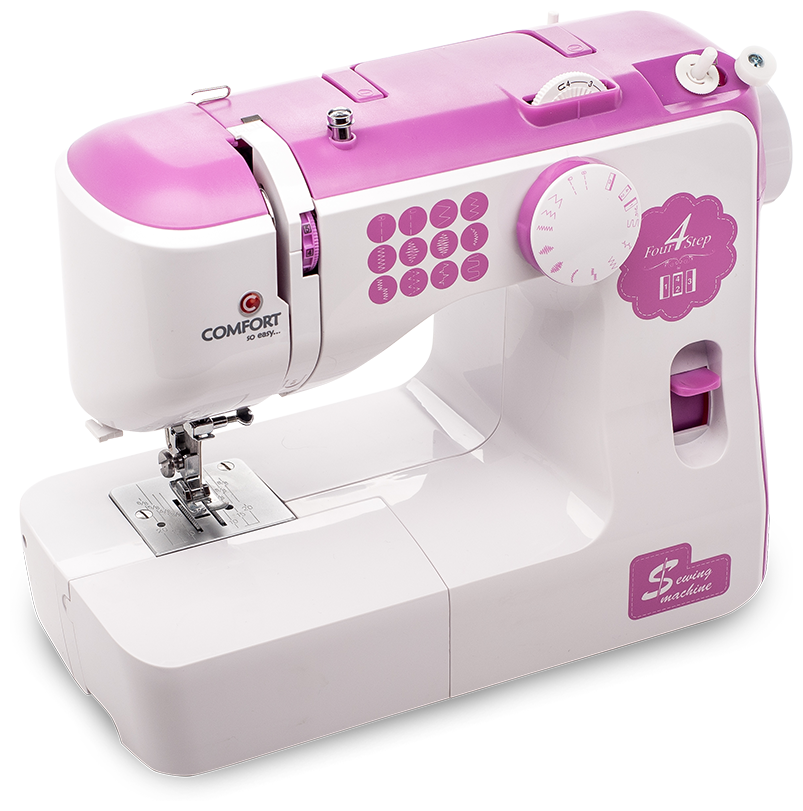 Швейная машина Comfort 210, бело-розовый