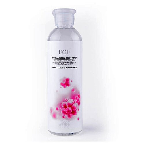 Тонер Eco Branch EGF Hypoallergenic Skin Toner, 250мл