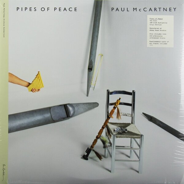 Paul McCartney Pipes Of Peace (Remastered 2015) Виниловая пластинка Hear Music - фото №13