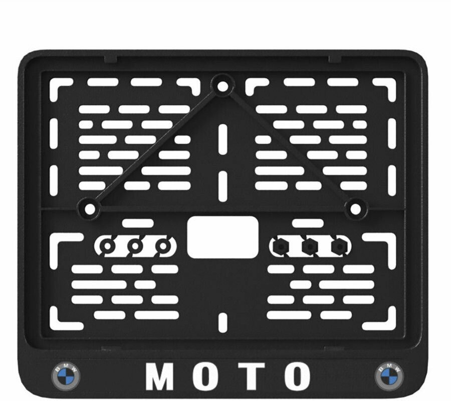 Рамка номерного знака "BMW" для мотоцикла
