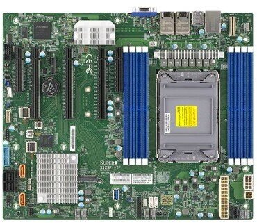 Supermicro Материнская плата MBD-X12SPI-TF-B , Intel C621A, LGA 4189