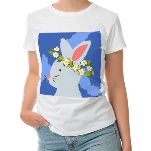 фото Футболка roly, хлопок, размер l, красный