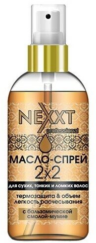 Nexxt Масло-спрей для сухих, тонких и ломких волос, 120 мл