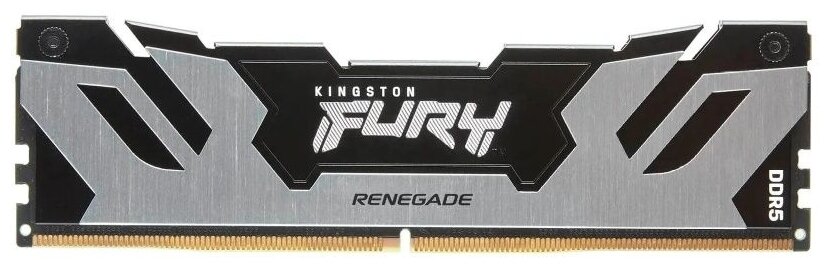 Оперативная память Kingston FURY Renegade Silver 16 ГБ, DDR5, 6000 МГц, KF560C32RS-16