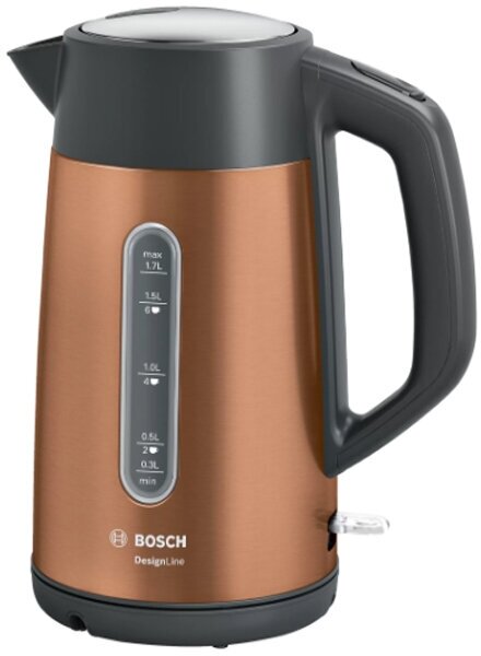 Чайник Bosch TWK4P439 DesignLine медь