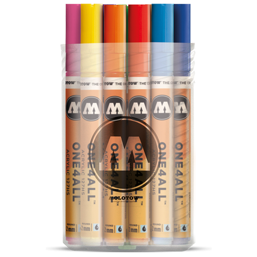 Molotow Набор маркеров One4all 127HS Main-Kit I (200152), 20 шт.