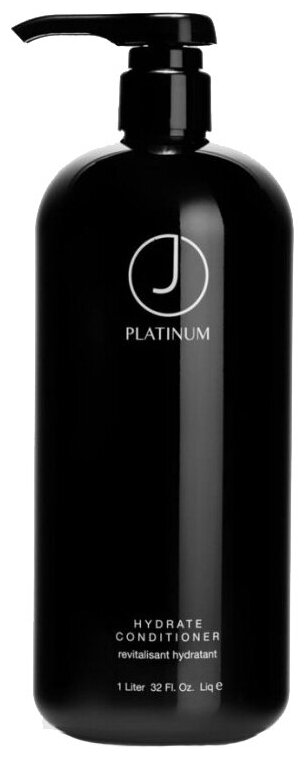 J Beverly Hills кондиционер Platinum Hydrate увлажняющий, 1000 мл