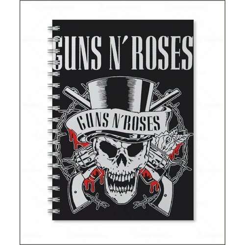 блокнот guns n roses ганз н роузиз 3 Тетрадь Guns N Roses - Ганз-Н-Роузиз № 3