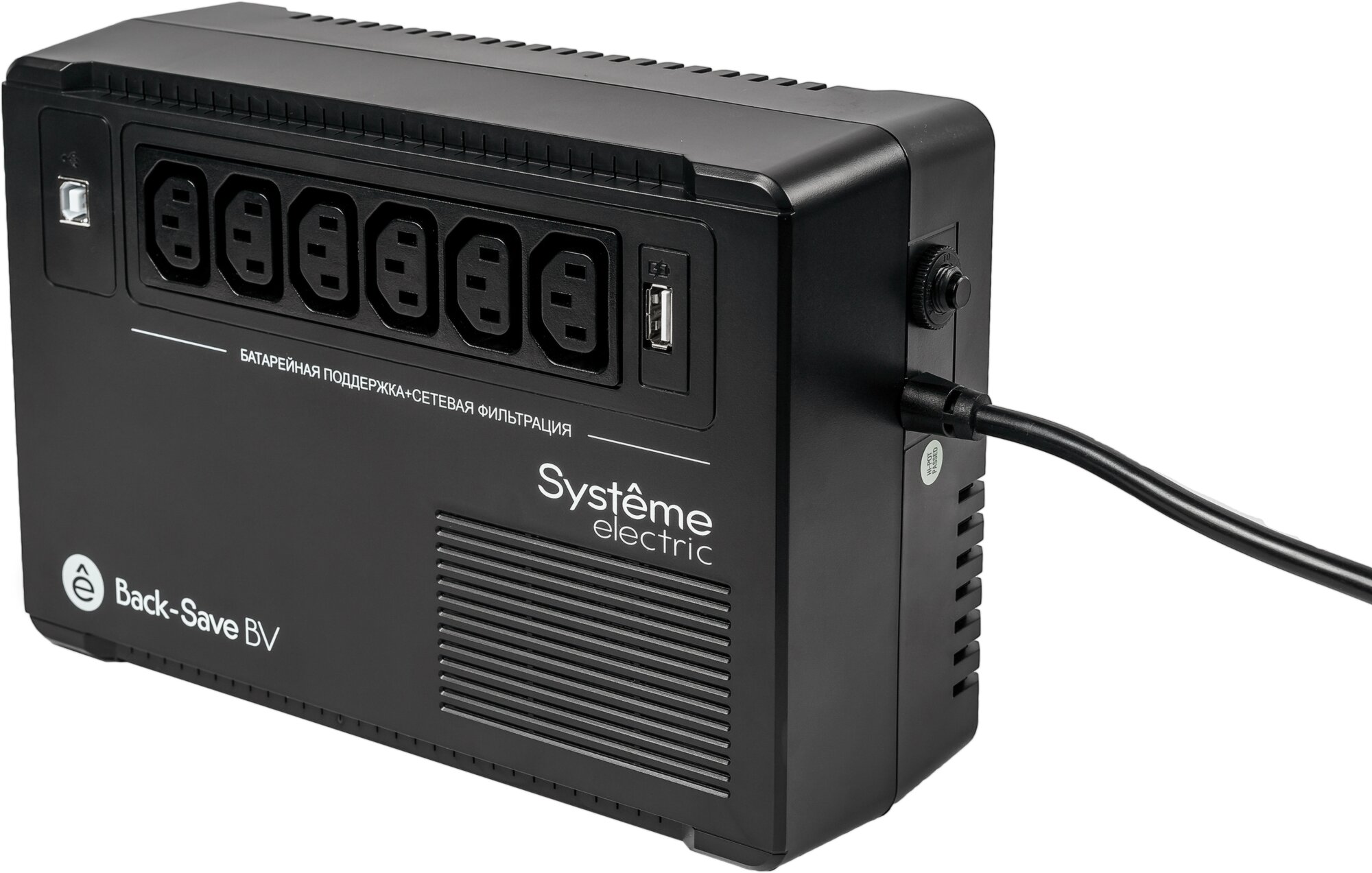 ИБП Systeme Electriс BV BVSE800I черный