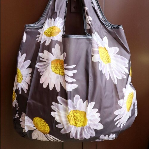 фото Сумка шоппер без бренда, полиэстер, черный