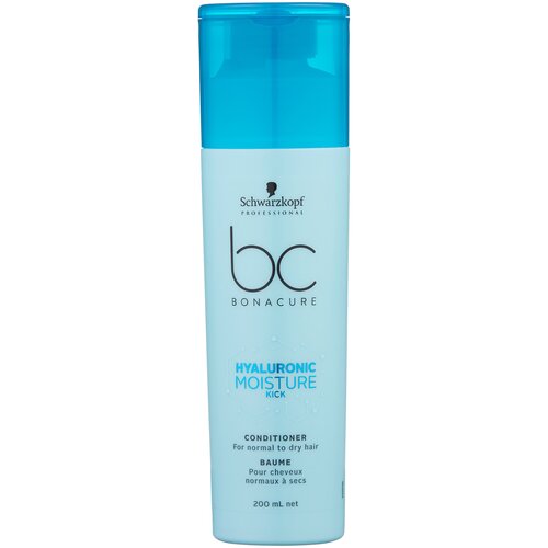 Schwarzkopf Professional кондиционер Hyaluronic Moisture Kick, 200 мл