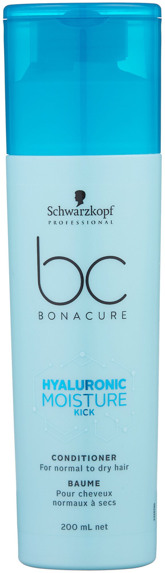 Schwarzkopf Professional кондиционер Hyaluronic Moisture Kick, 200 мл