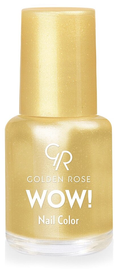 Лак для ногтей Golden Rose Wow! Nail Lacquer т.042 6 мл