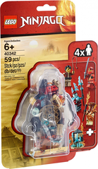 Конструктор LEGO Ninjago 40342 Набор минифигурок, 59 дет.