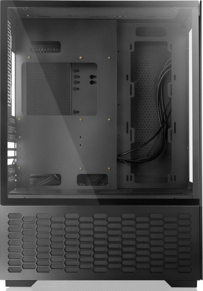 PAEAN PREMIUM 0R20B00208, black, Aluminum, ATX/MICRO ATX/MINI-ITX, USB3.0x2, Type Cx1, HD Audiox1 RAIJINTEK - фото №8
