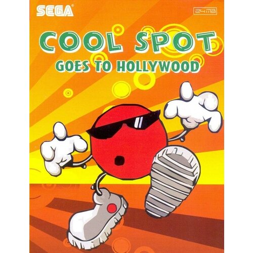 Спот едет в Голливуд (Cool Spot 2) (Spot Goes to Hollywood) (16 bit) английский язык