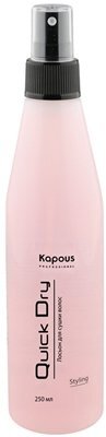 Kapous Professional Лосьон для сушки волос Quick Dry 200 мл (Kapous Professional) - фото №5