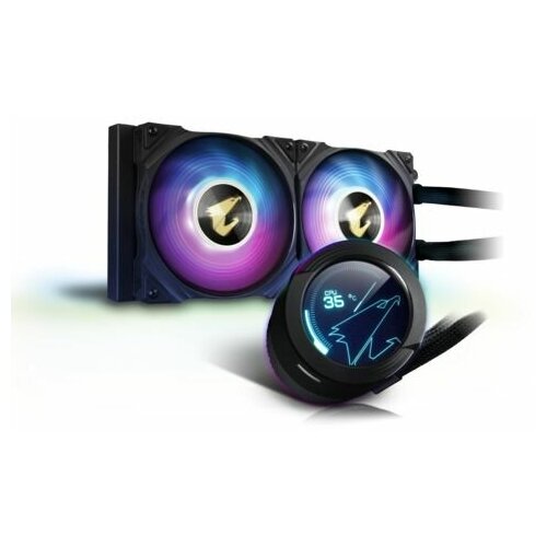 AORUS WATERFORCE X 240 , 2 x 120mm ARGB Fan, RTL