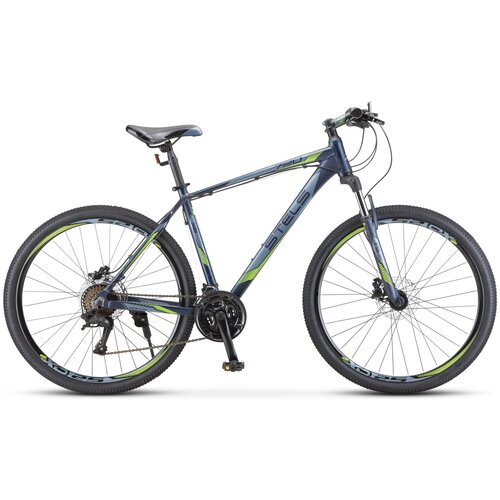 Горный MTB велосипед STELS Navigator 720 MD 275 V010 2020 17 темныйчирок требует финальной сборки 2339900₽