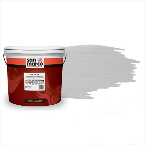 Акриловая суперстойкая матовая краска SAN MARCO Maggiore, 4 литра, цвет 066V
