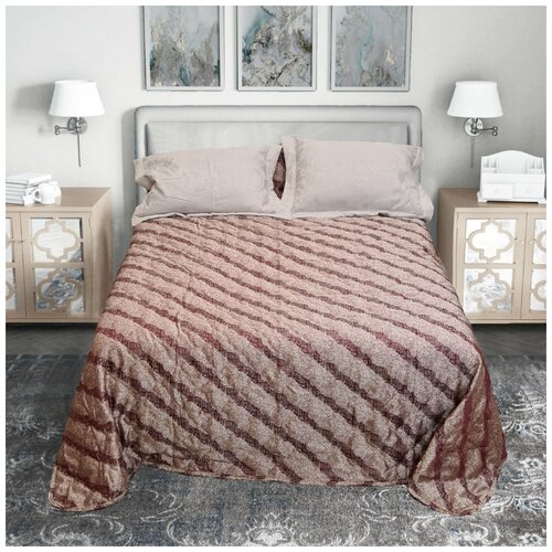 REWAND Покрывало Ula Цвет: Бордовый (230х250 см)