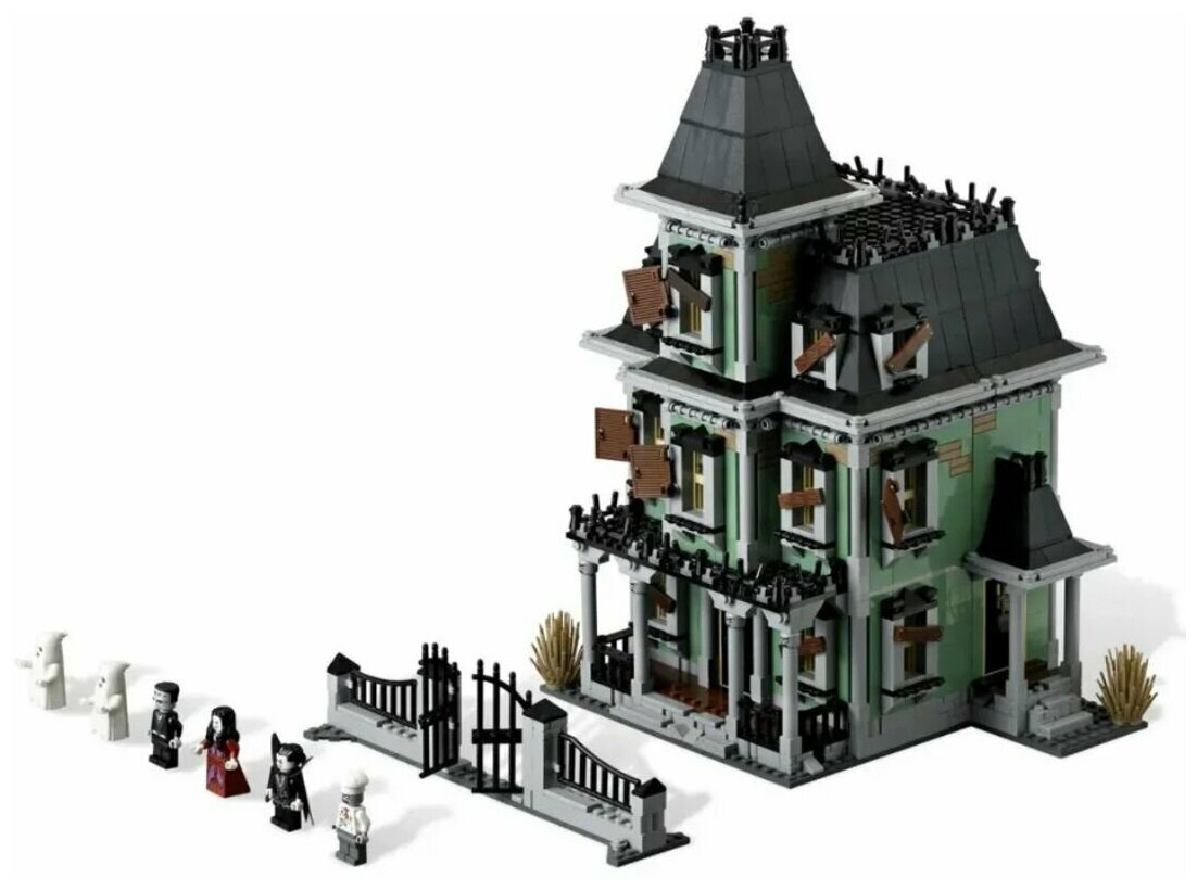Конструктор Lepin X19055 "Дом с привидениями" 2141 деталь