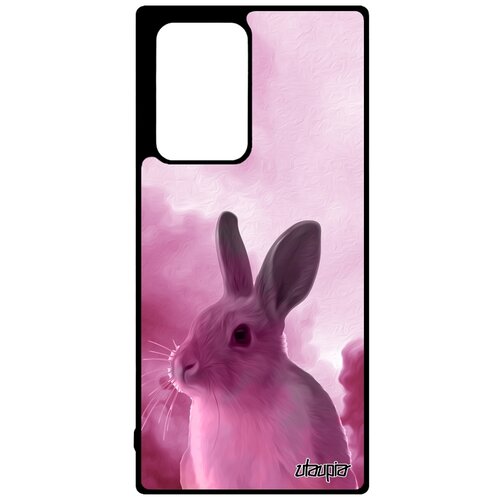 фото Чехол на телефон galaxy note 20 ultra, "кролик" дикий заяц utaupia