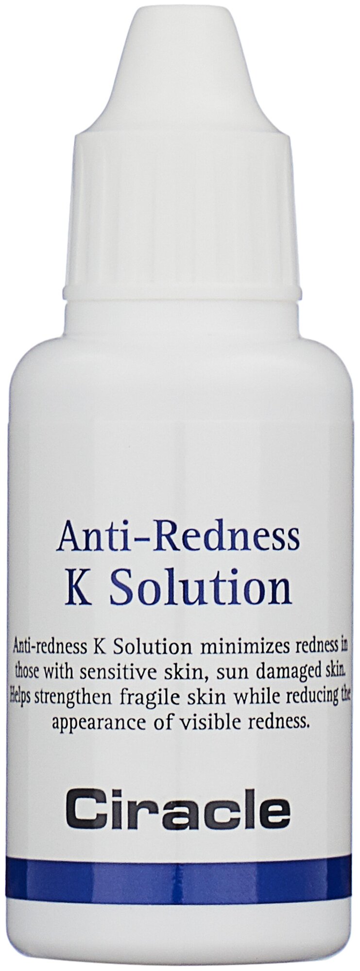 Ciracle Anti-Redness K Solution / Тонер для лица против покраснений с витамином К 30 мл