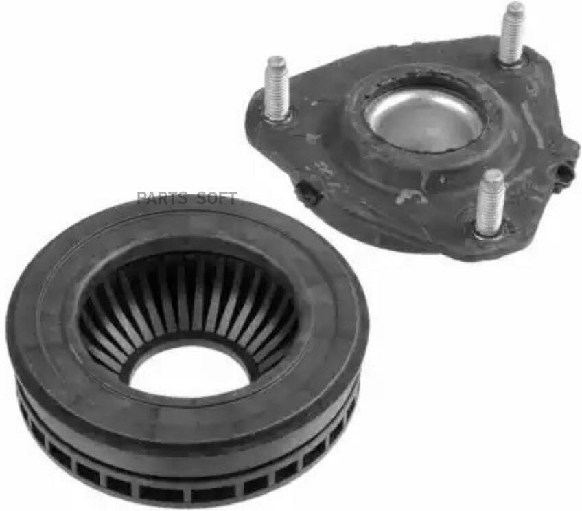 LEMFORDER 3468301 3468301_к-кт опоры амортизатора переднего!\ Ford Fiesta V/ Fusion, Mazda B2W 1.25/1.4/1.6