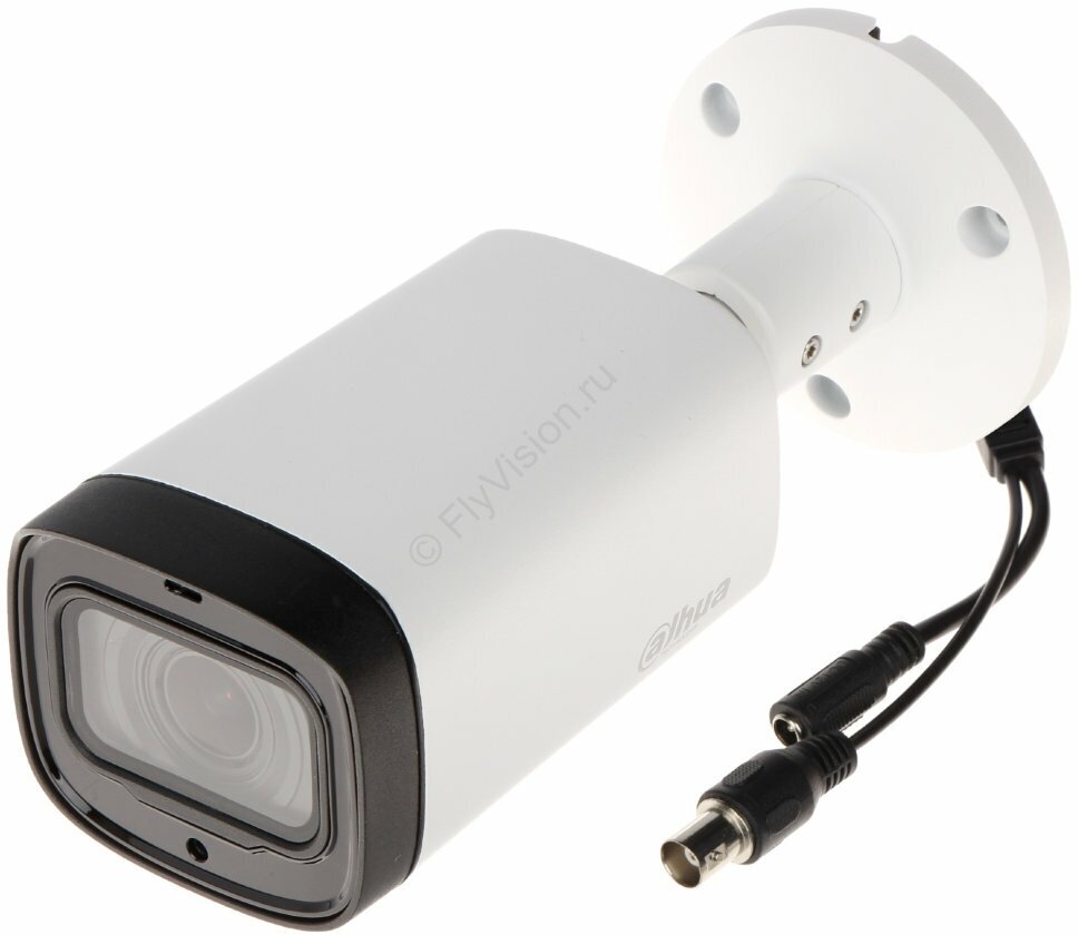 Камера видеонаблюдения DAHUA , 1080p, 2.7 - 12 мм, белый - фото №6