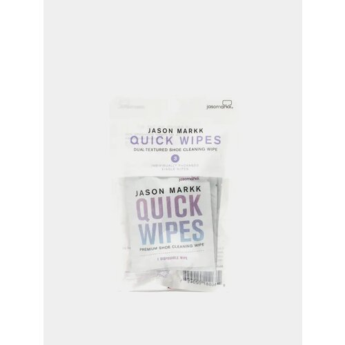 Салфетка для обуви Jason Markk QUICK WIPES 3 PACK WHITE NEW VERSION