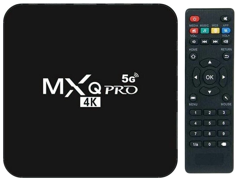 ТВ-приставка MXQ Pro 4K 5G 1/8 Gb