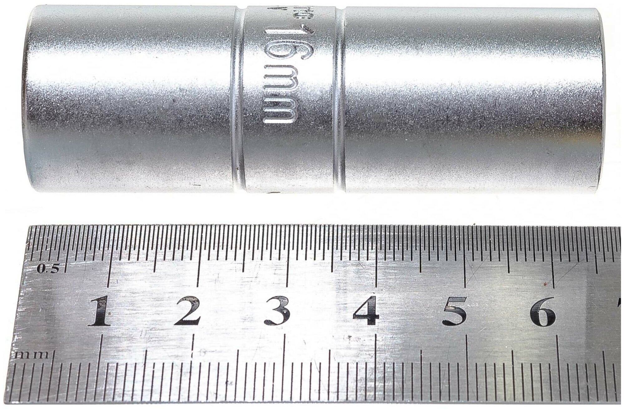 Головка свечная Jonnesway 1/2" 16мм (S17H4116) - фото №4
