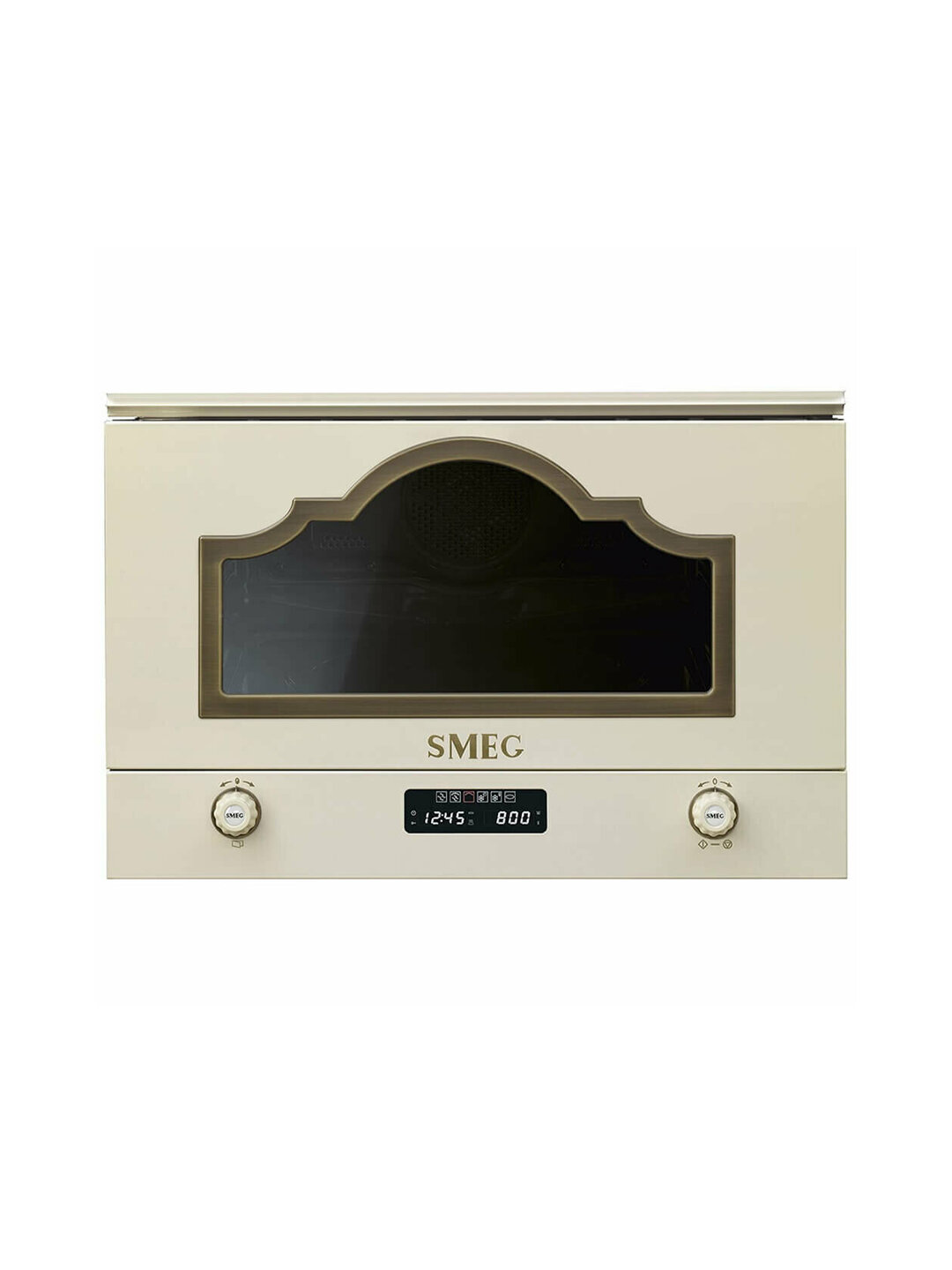 Встраиваемая микроволновая печь Smeg MP722PO Cortina Цена